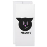 meow? rack cards