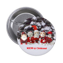 MEOW-ry Christmas! Pins