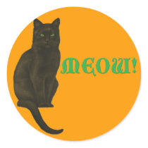 MEOW stickers by Killlashandra MEOW stickers