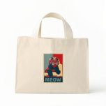 MEOW tote bags