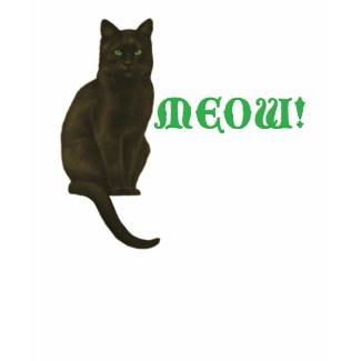 MEOW shirt