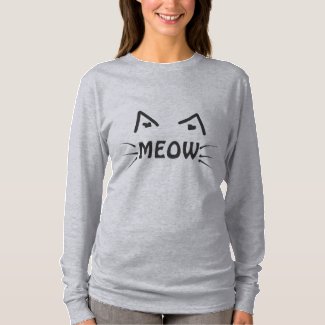 MEOW TSHIRT