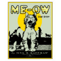 "Meow" Vintage Artwork t-shirts