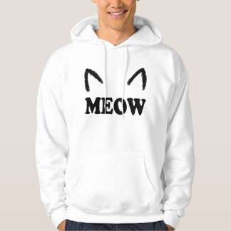 mens cat ear hoodie