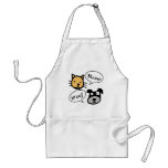 Meow Woof aprons
