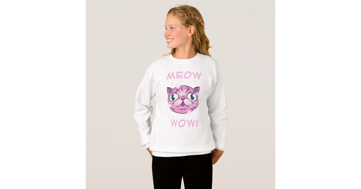 meow wow shirt