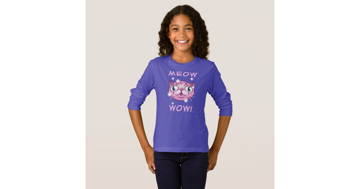 meow wow shirt