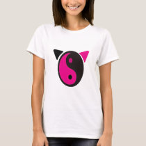 Meow Ying Yang t-shirts by celticharper Meow Ying Yang t-shirts