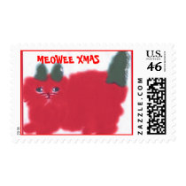  MEOWEE XMAS postage