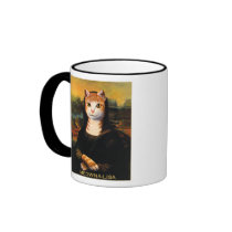 Meowna Lisa Mug