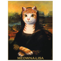 Meowna Lisa Shirt