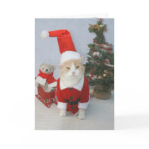 MEOWry Christmas! cards by myrtieshuman MEOWry Christmas! cards