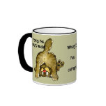 Meows it Going? Cartoon Cat Mug