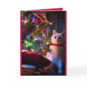 Meowy Catmas Greeting Card