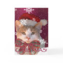 Meowy Christmas! cards by Josmus Meowy Christmas! cards
