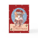 Meowy Christmas! cards by Josmus Meowy Christmas! cards