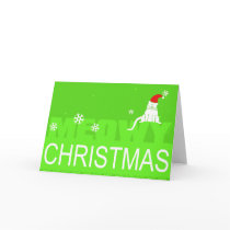 Meowy Christmas! cards by BlessingArtAnimals Meowy Christmas! cards