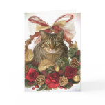 Meowy Christmas! Greeting Cards