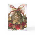 Meowy Christmas! cards by GotCats Meowy Christmas! cards
