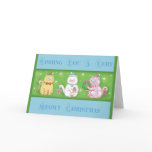 Meowy Christmas Card