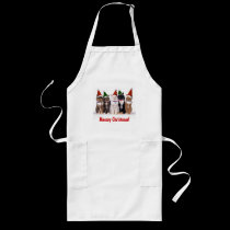 "Meowy Christmas!" Cats aprons