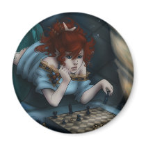 Mer-Chess magnets