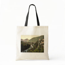Meran, from Gilfpromenade, Tyrol, Austro-Hungary m Bag