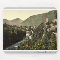 Meran, from Gilfpromenade, Tyrol, Austro-Hungary m Mousepads
