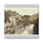 Meran, Gilf-Anlagen and Zenoberg (i.e., Zenoburg), magnets