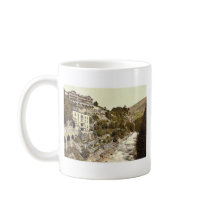 Meran, Gilf-Anlagen and Zenoberg (i.e., Zenoburg), Mugs