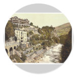 Meran, Gilf-Anlagen and Zenoberg (i.e., Zenoburg), stickers