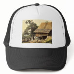 Meran, peasants' house, Tyrol, Austro-Hungary magn hats