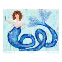 Merartist Mermaid posters