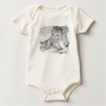 Merbaby Infant Organic  / Creeper t-shirts