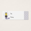 MerBee Bumble Bee Gift Tags