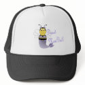 MerBee Bumble Bee Proud New Dad Hat