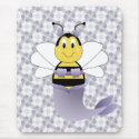 MerBee Bumble Bee Mousepad