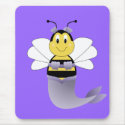 MerBee Bumble Bee Mousepad
