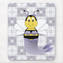 MerBee Bumble Bee Mousepad