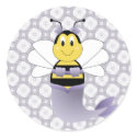 MerBee Bumble Bee Sticker