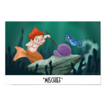 Merboy "Mischief" Poster posters by adrianropp Merboy "Mischief" Poster posters