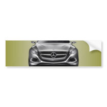 MERC BUMPER STICKER