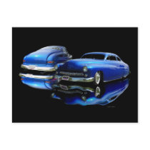 Merc lead sled postcards