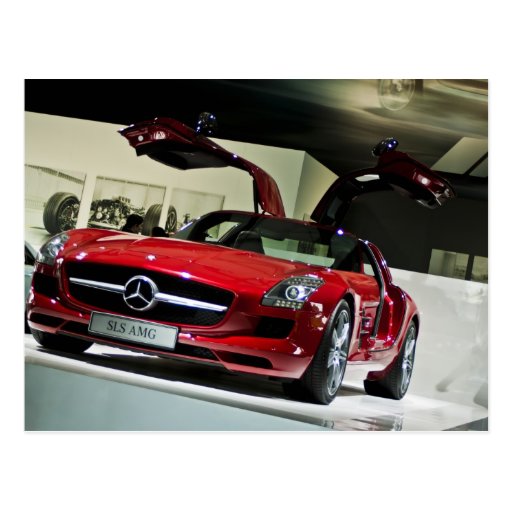 Merc SLR Post Card