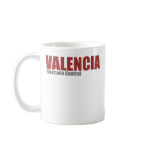 Mercado Central Mug by valenciashirt Mercado Central Mug