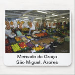 Mercado da Graça Mouse Pad mousepads