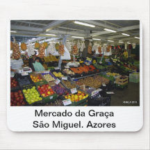 Mercado da Graça Mouse Pad