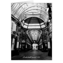 Mercado Londres de Leadenhall Felicitacion