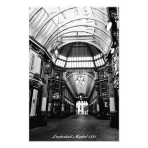 Mercado Londres de Leadenhall Fotografía