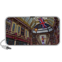 Mercado Londres de Leadenhall Notebook Altavoz